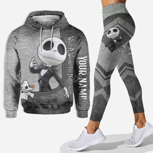Pumpkin King - Personalized Nightmare Hoodie and Leggings