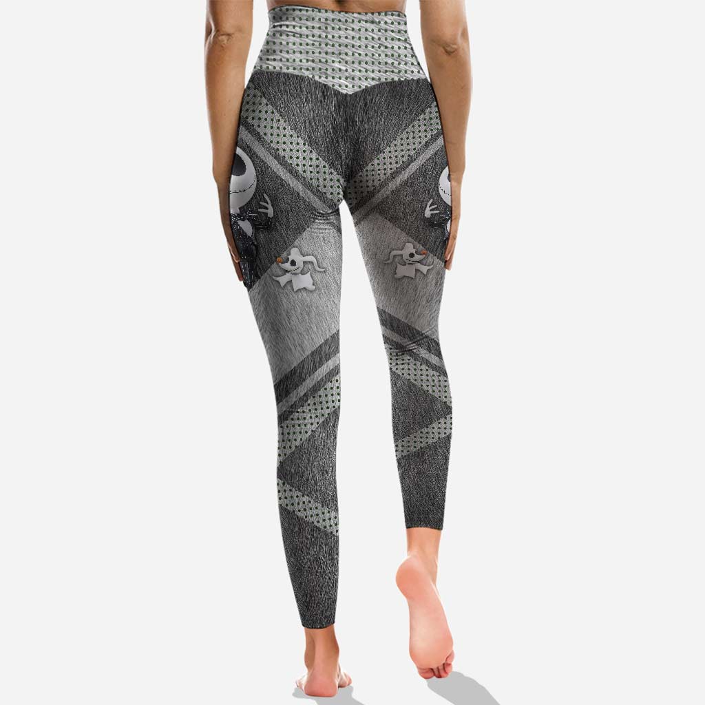 Pumpkin King - Personalized Nightmare Hoodie and Leggings
