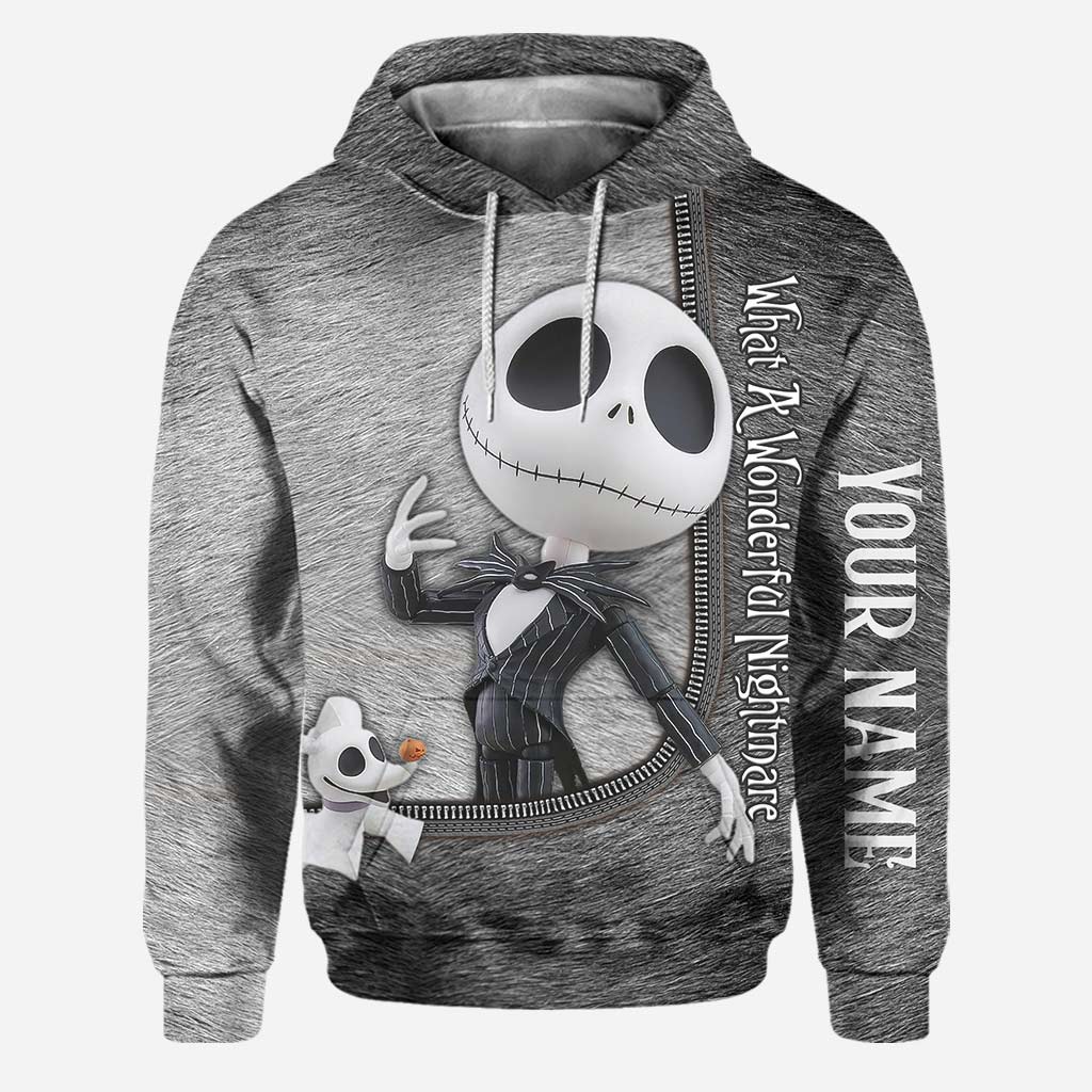 Pumpkin King - Personalized Nightmare Hoodie and Leggings