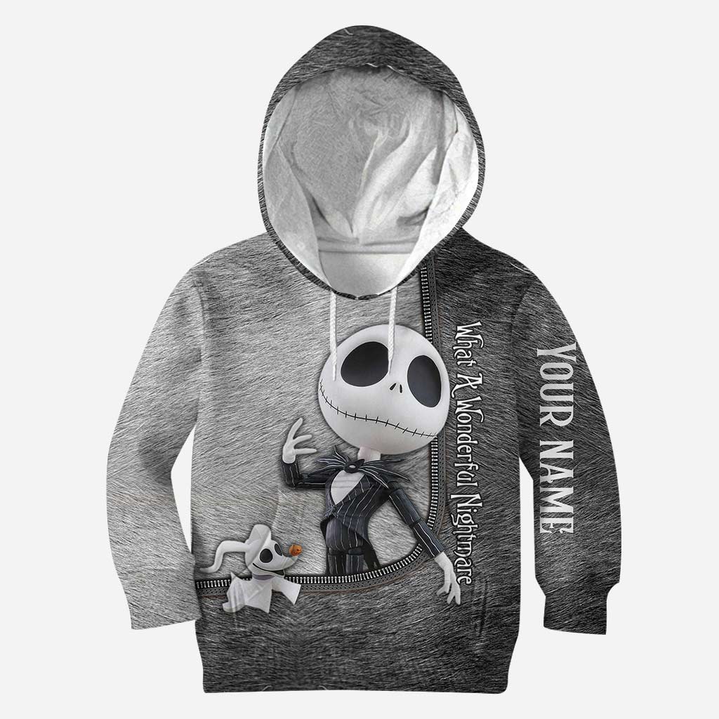 Pumpkin King - Personalized Nightmare Hoodie and Leggings