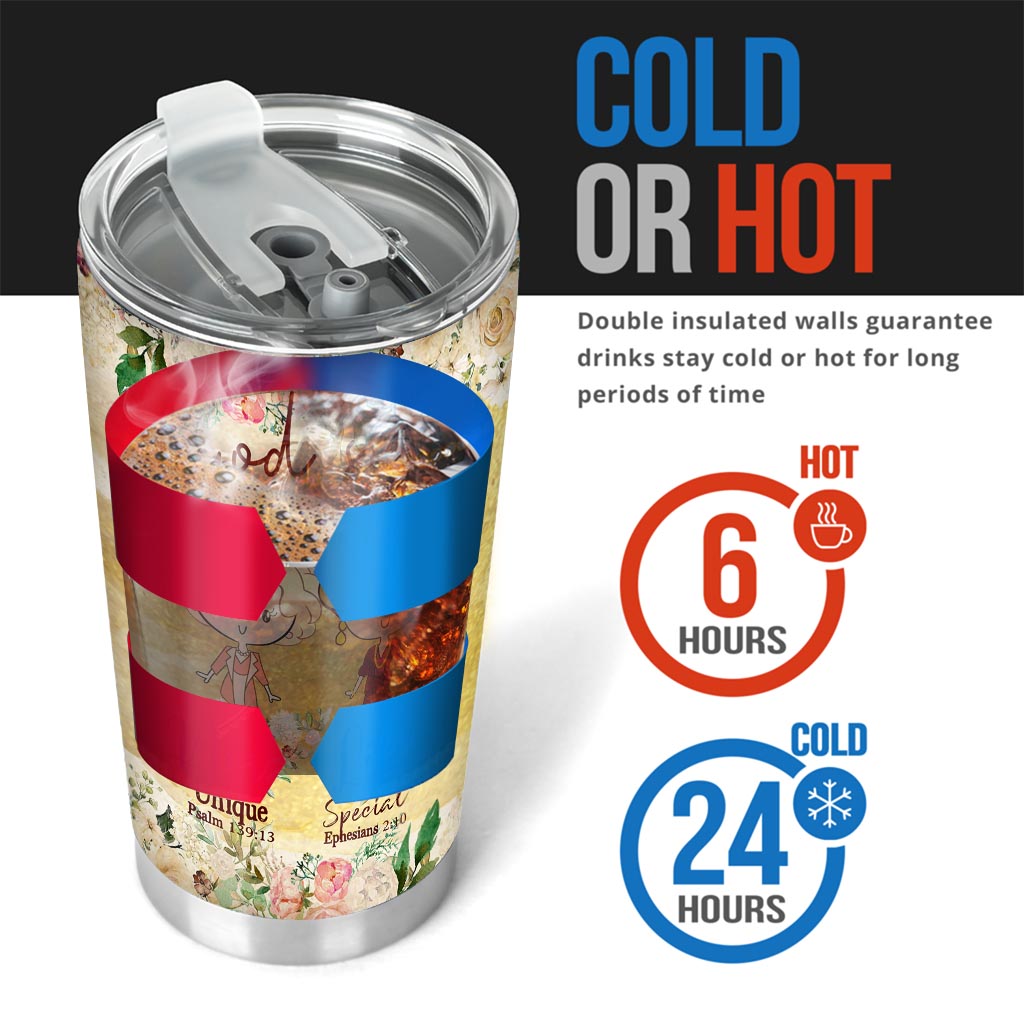 God Says You Are - Tumbler