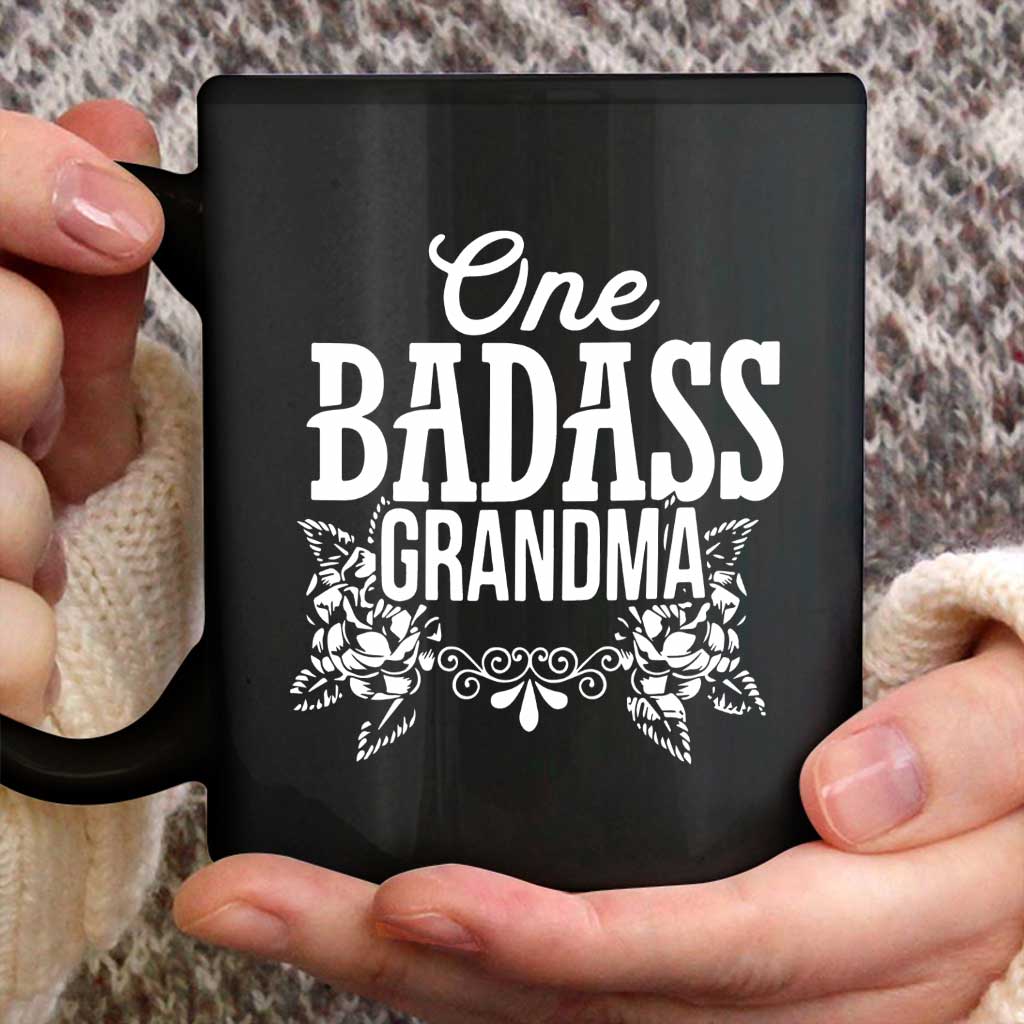 One Badass Grandma Gifts Happy Mother Day - Grandma Mug 0921