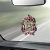 Mystical Witch Personalized Two-Sided Car Ornament