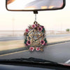 Mystical Witch Personalized Two-Sided Car Ornament