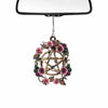 Mystical Witch Personalized Two-Sided Car Ornament