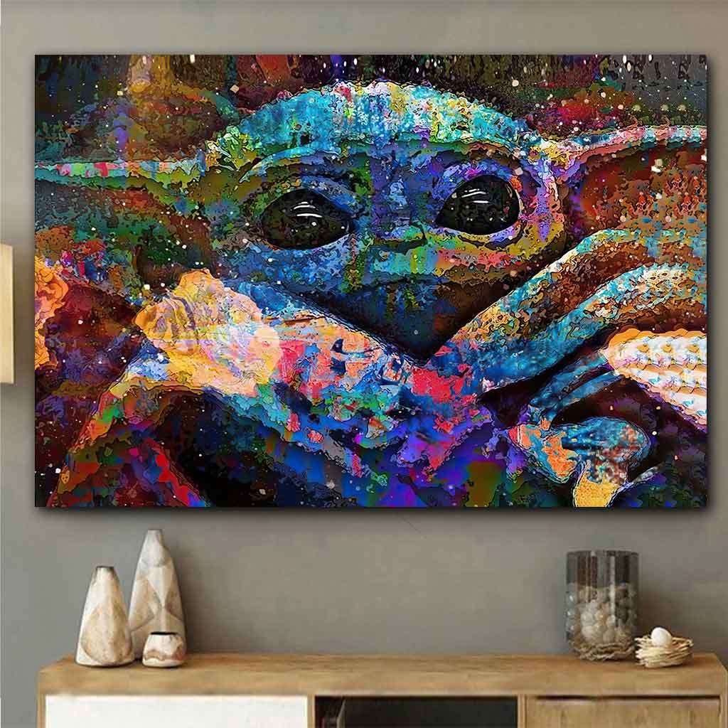 Colorful Cute Baby - Poster 1020