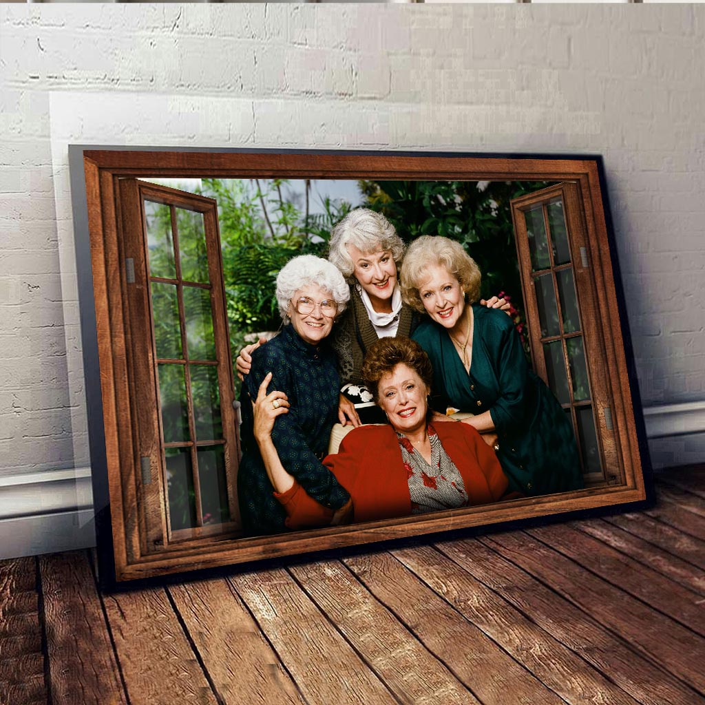 Stay Golden - Canvas And Poster