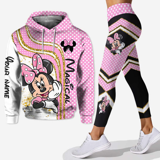 Mouse Ears - Personalized Mouse Hoodie and Leggings