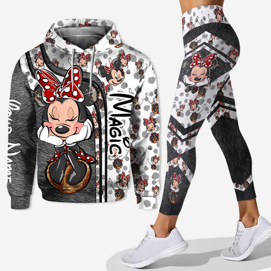 Never Too Old For Magic - Personalized Mouse Hoodie And Leggings