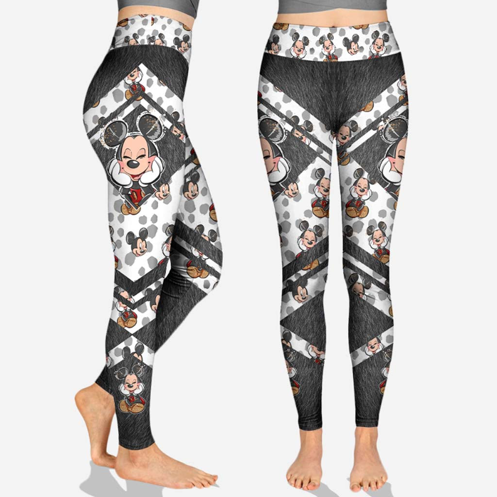 Never Too Old For Magic - Personalized Mouse Hoodie And Leggings