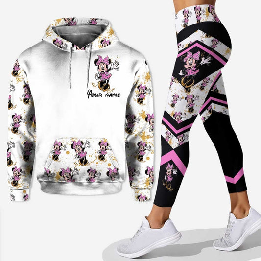 Never Too Old For Magic - Personalized Mouse Hoodie and Leggings