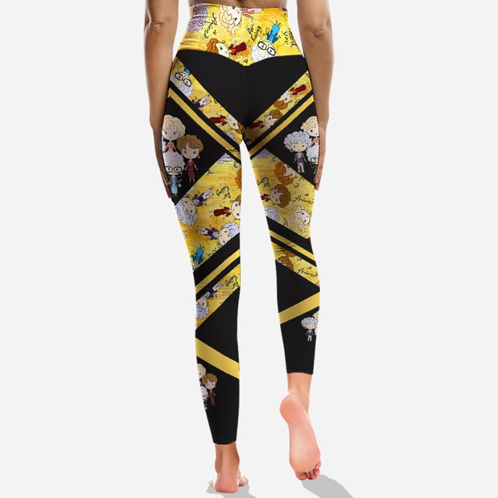 Stay Golden - Personalized Hoodie and Leggings