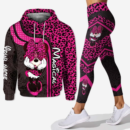 Mouse Ears - Personalized Mouse Hoodie and Leggings