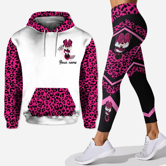 Mouse Ears - Personalized Hoodie And Leggings