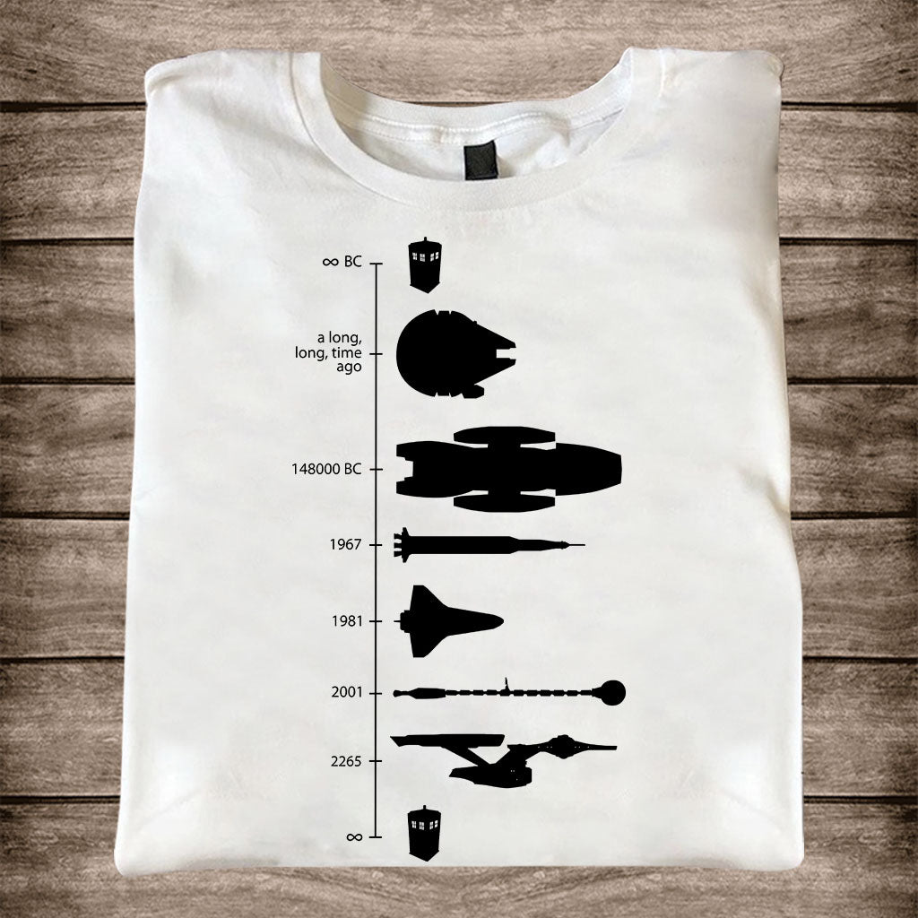 Time And Space - T-shirt and Hoodie 1122