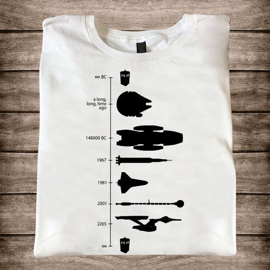 Time And Space - T-shirt and Hoodie 1122