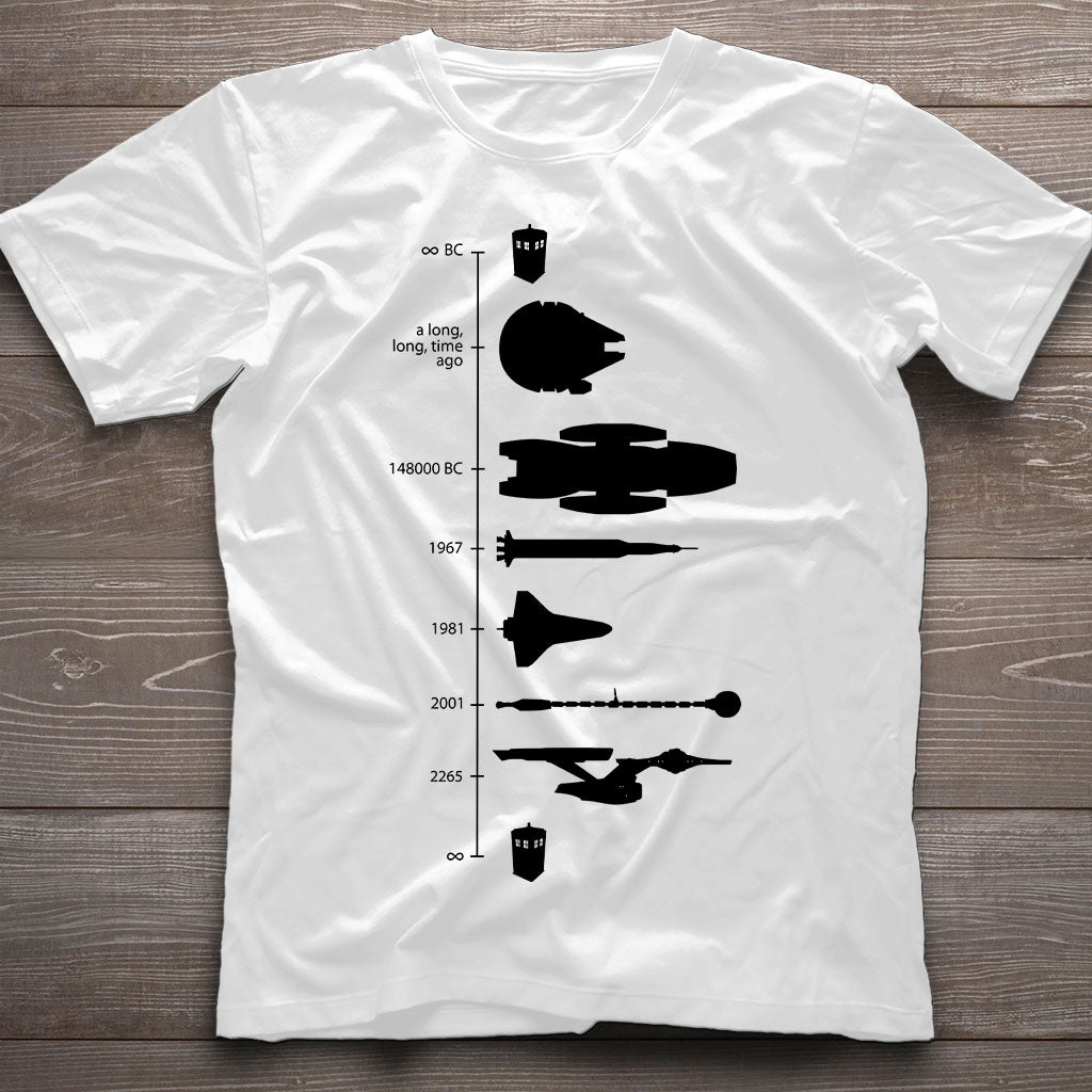 Time And Space - T-shirt and Hoodie 1122