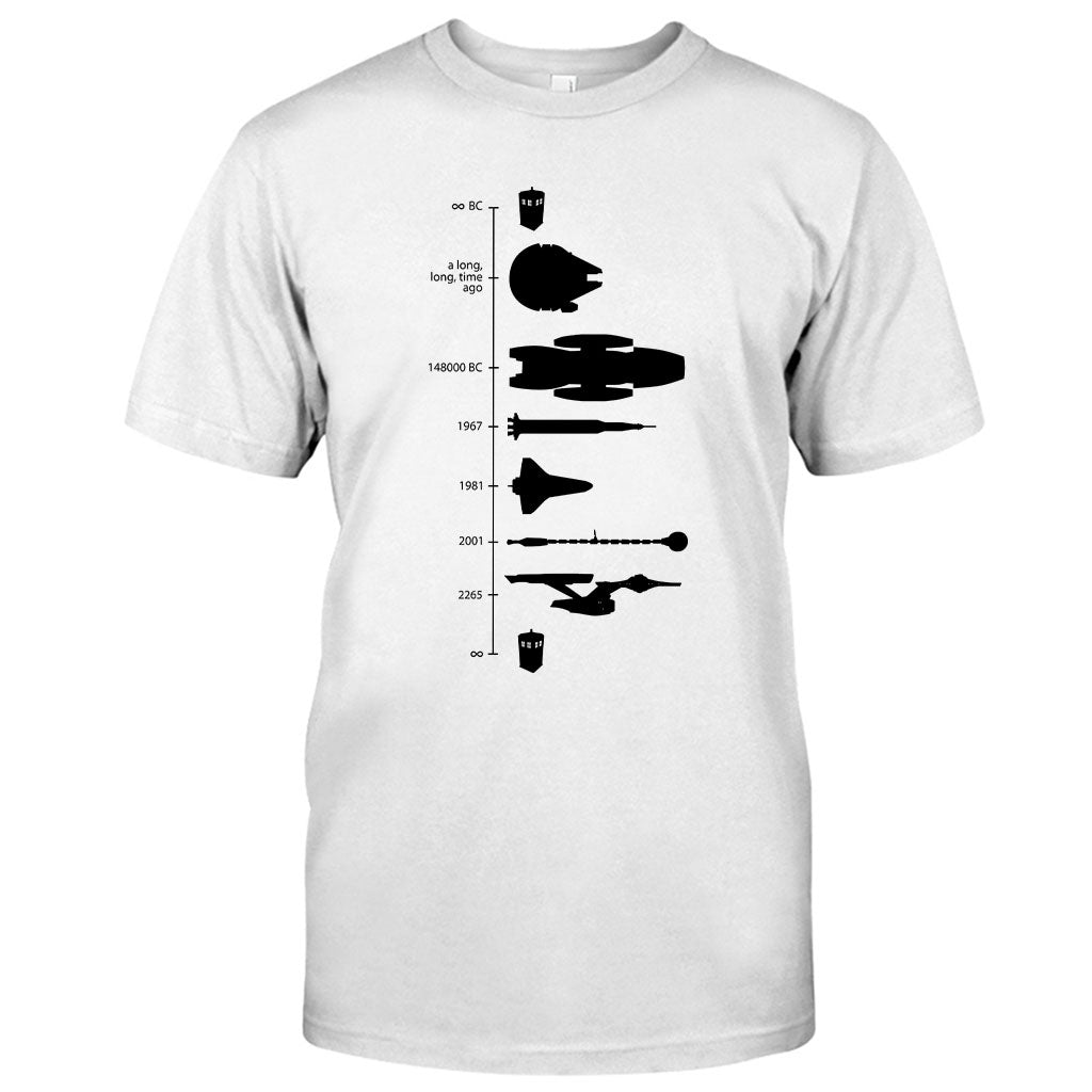 Time And Space - T-shirt and Hoodie 1122
