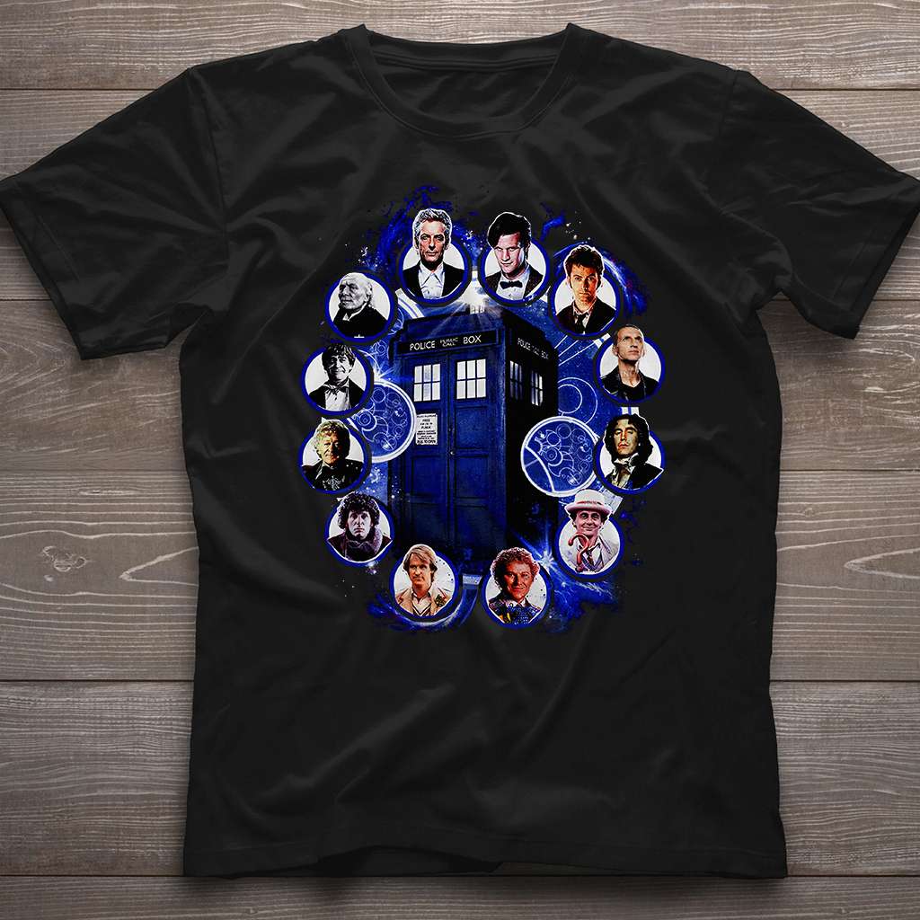 Police Box - T-shirt and Hoodie 1122