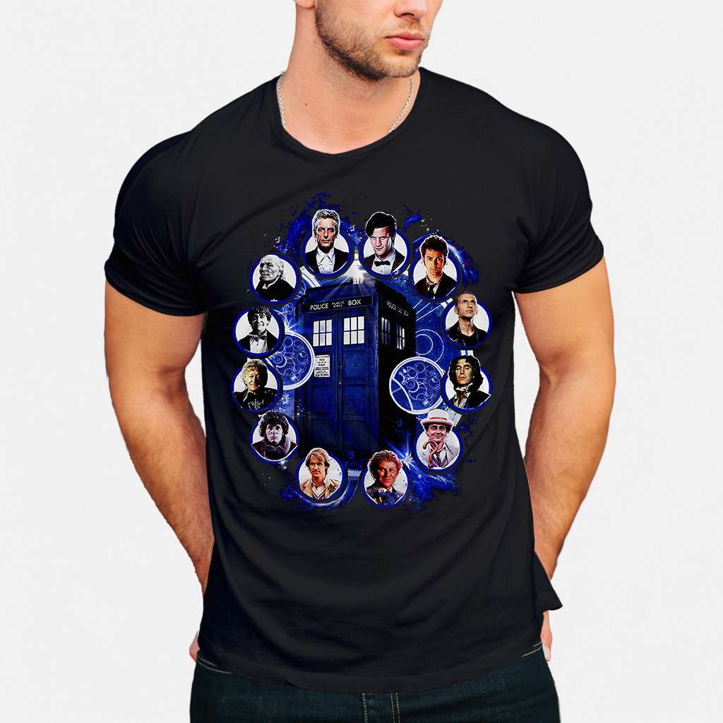 Police Box - T-shirt and Hoodie 1122