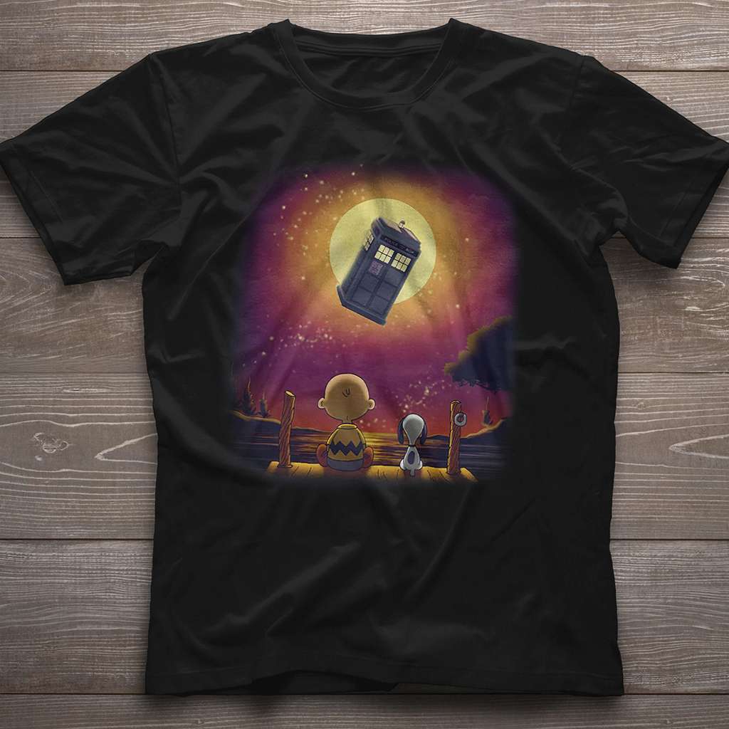 Police Box - T-shirt and Hoodie 1122