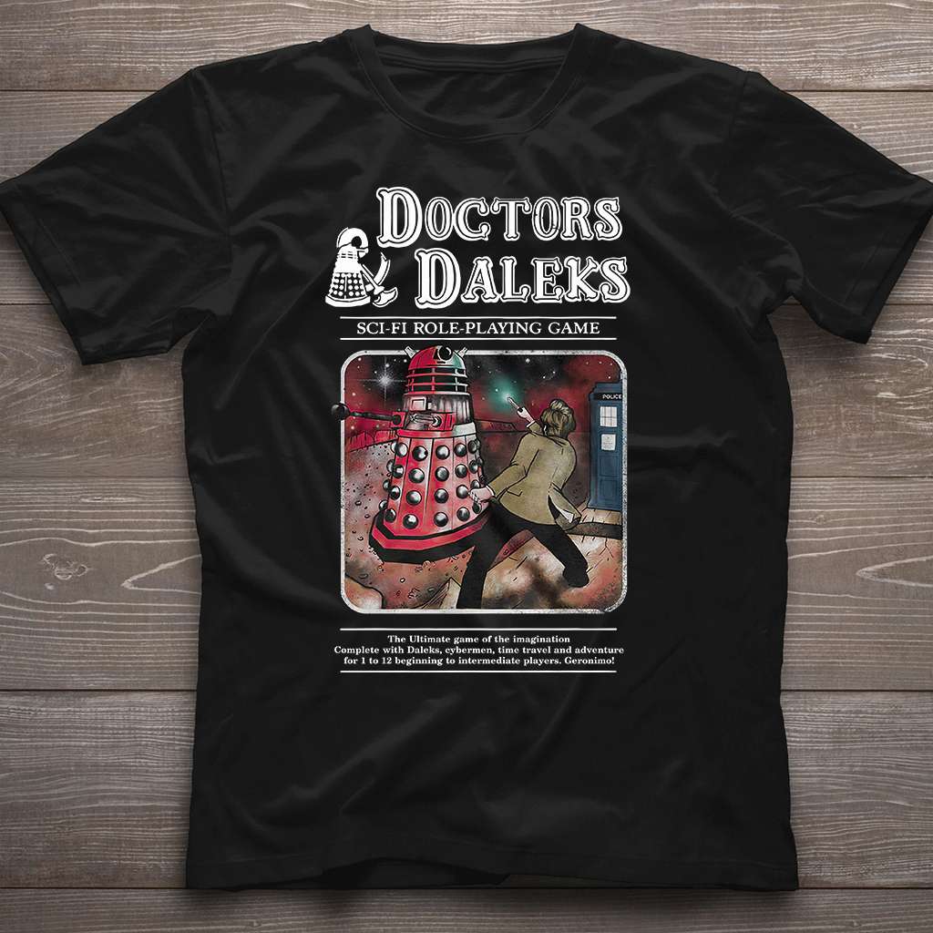 Sci-fi Role Playing Game - T-shirt and Hoodie 1122