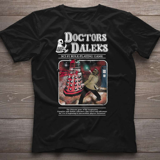 Sci-fi Role Playing Game - T-shirt and Hoodie 1122