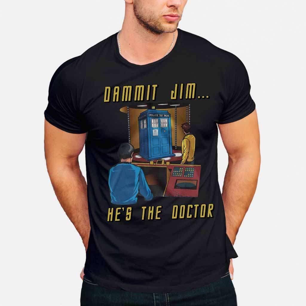 He Is The Doctor - T-shirt and Hoodie 1122
