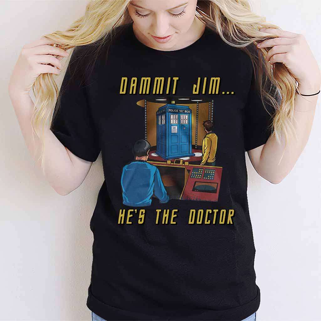 He Is The Doctor - T-shirt and Hoodie 1122