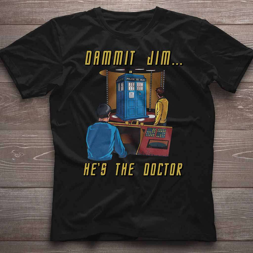 He Is The Doctor - T-shirt and Hoodie 1122