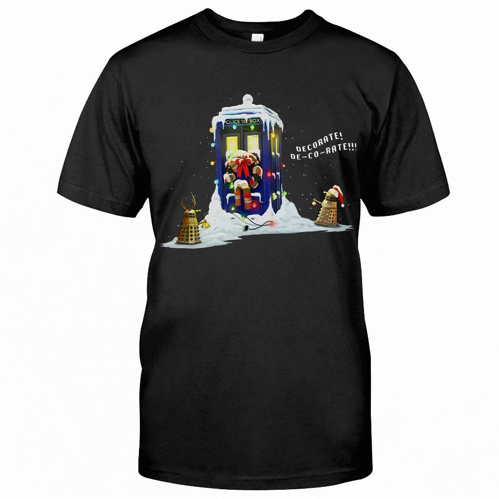 De-co-rate - T-shirt and Hoodie 1122