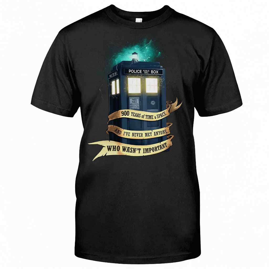 Anywhere In Time And Space - T-shirt and Hoodie 1122