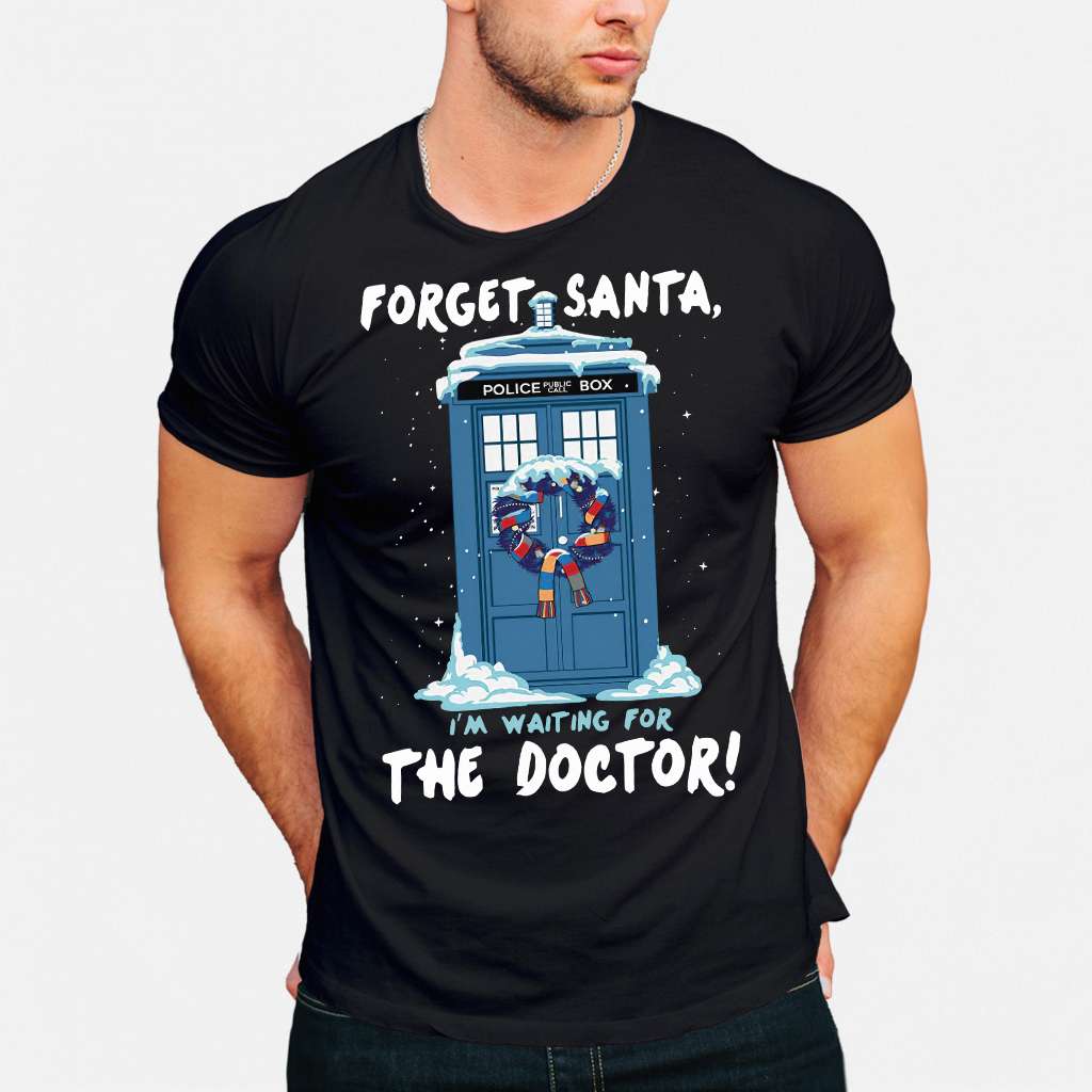 Waiting For A Blue Box - T-shirt and Hoodie 1122