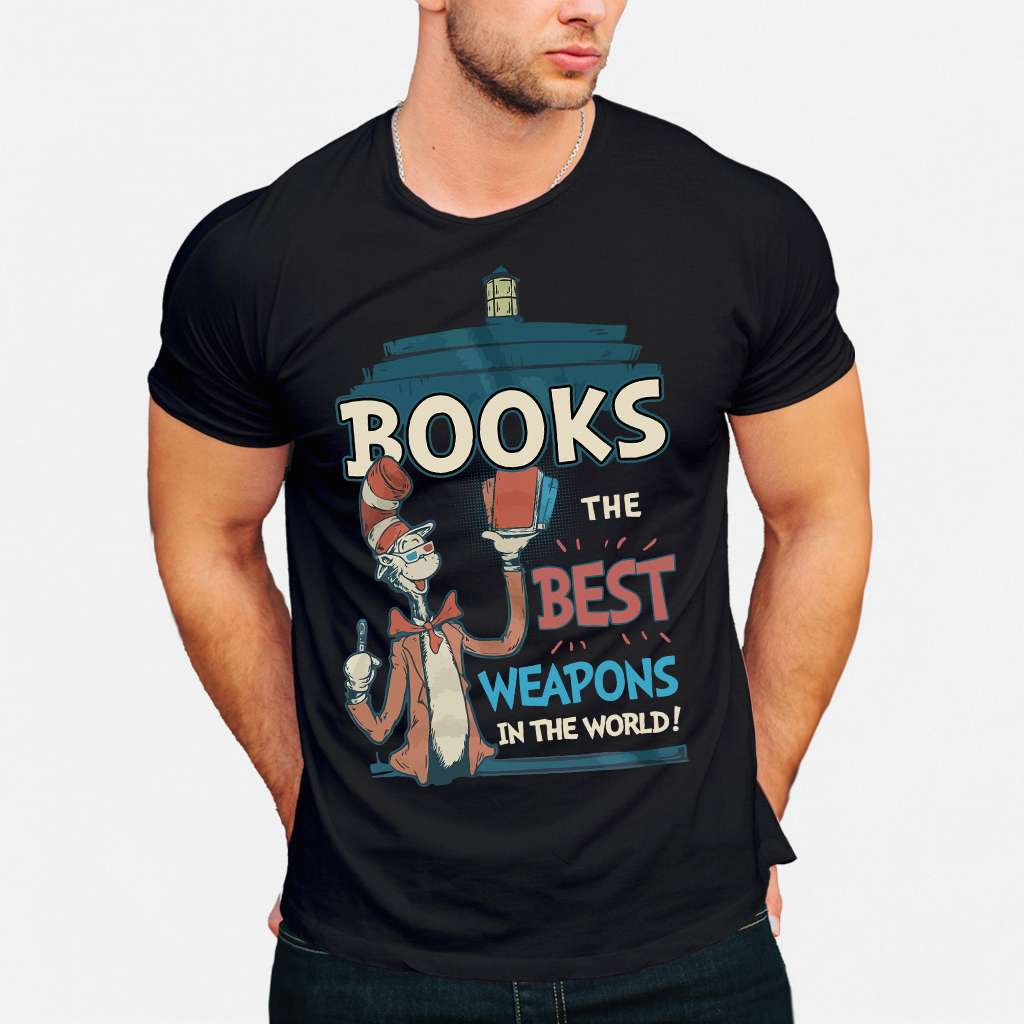 The Best Weapon In The World - T-shirt and Hoodie 1122