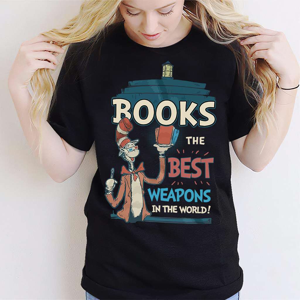 The Best Weapon In The World - T-shirt and Hoodie 1122