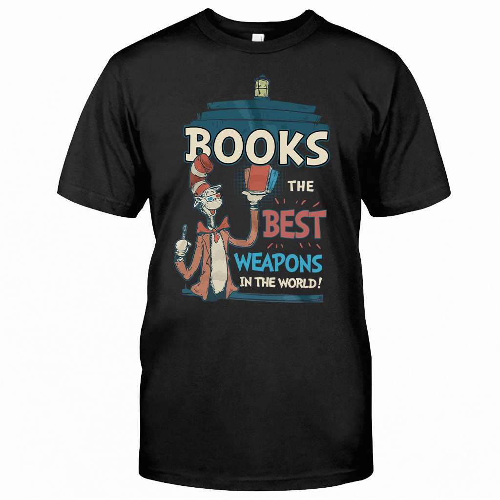 The Best Weapon In The World - T-shirt and Hoodie 1122