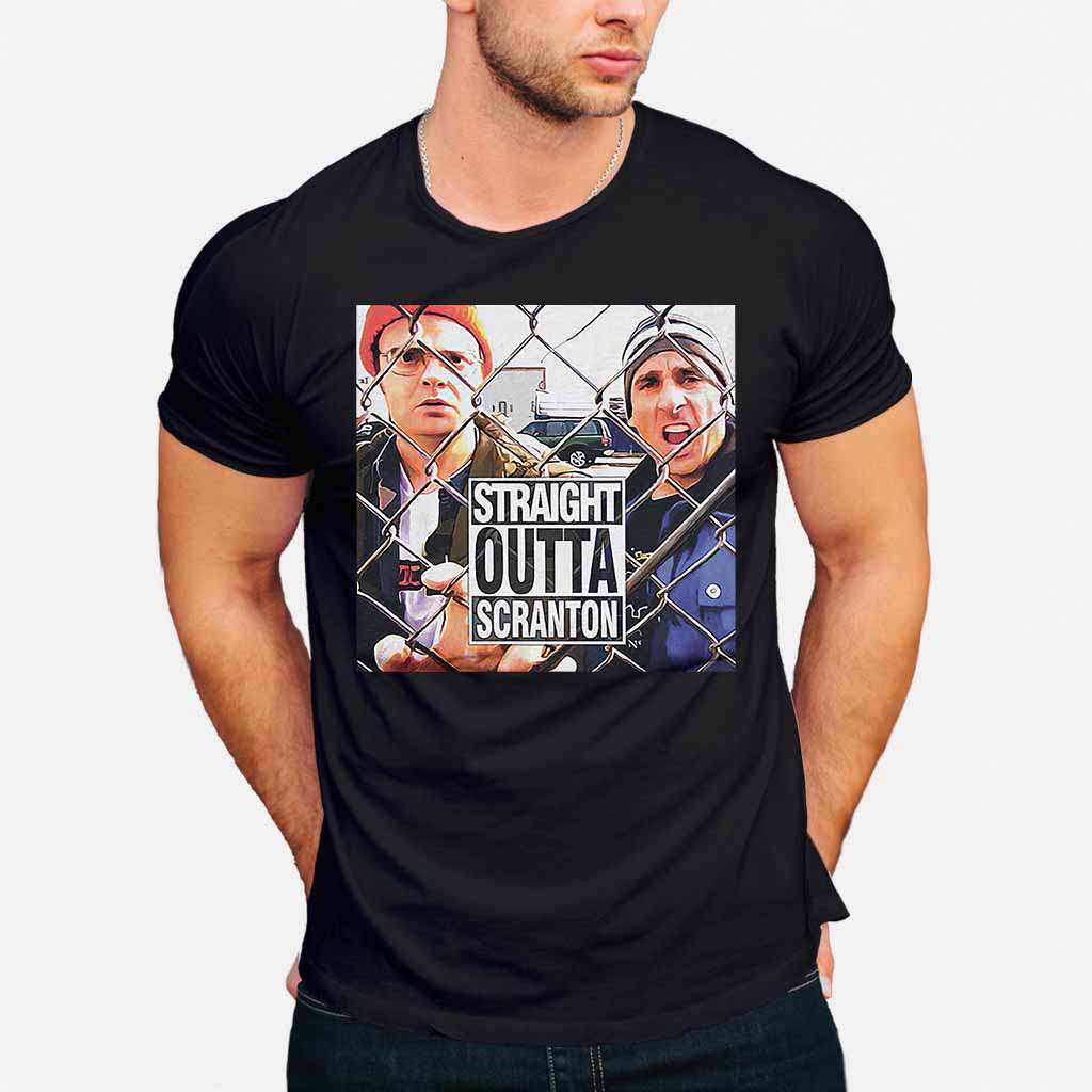 Straight Outta - T-shirt and Hoodie 1122