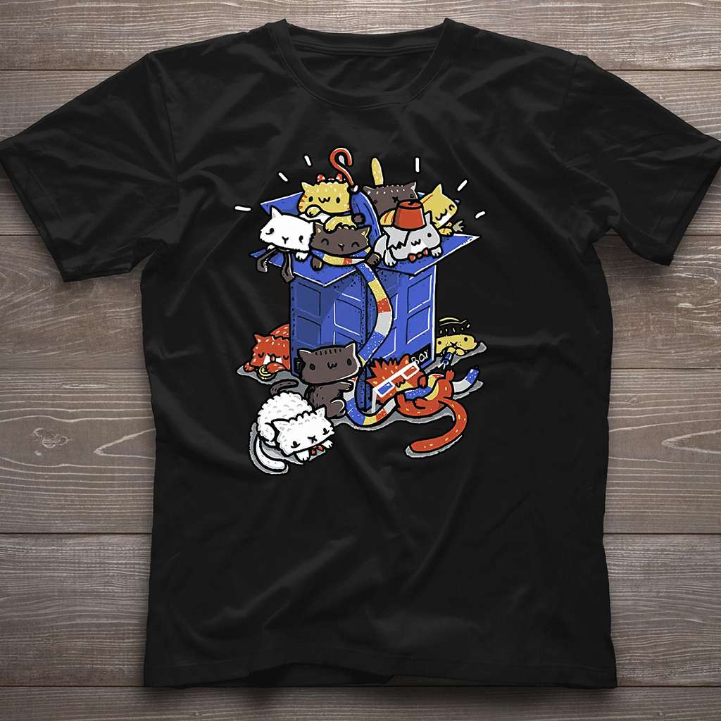 Kittens In The Box - T-shirt and Hoodie 1122