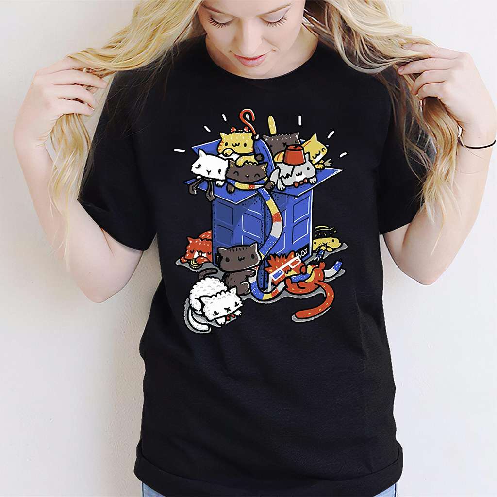 Kittens In The Box - T-shirt and Hoodie 1122