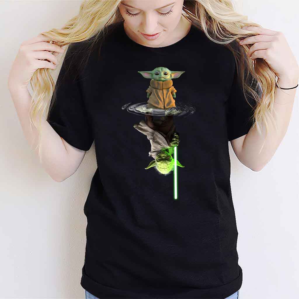 Cute Baby Mirror - T-shirt and Hoodie 1219