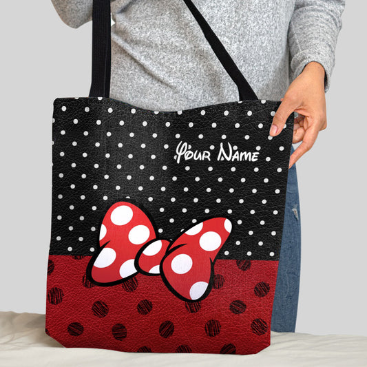Magical Mouse Ears - Personalized Mouse Tote Bag