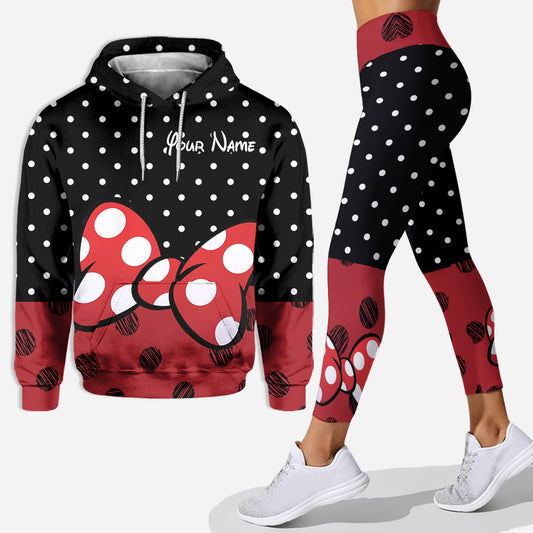 Magical Mouse Ears - Personalized Mouse Hoodie and Leggings