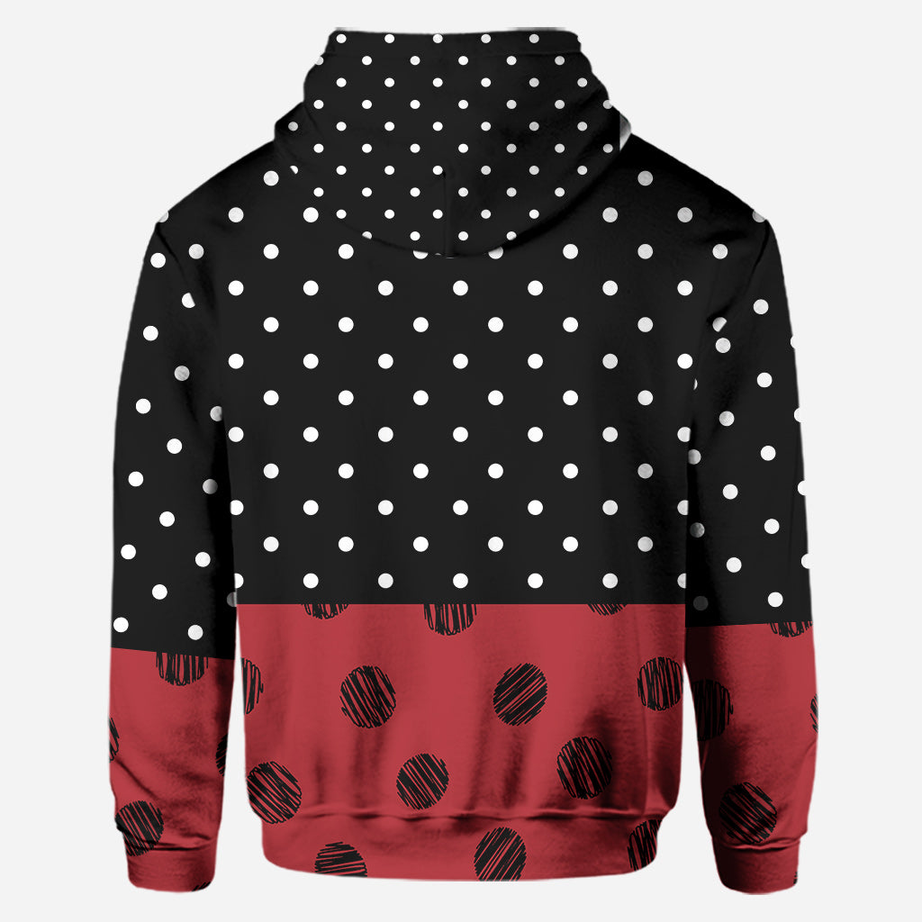 Magical Mouse Ears - Personalized Mouse Hoodie and Leggings