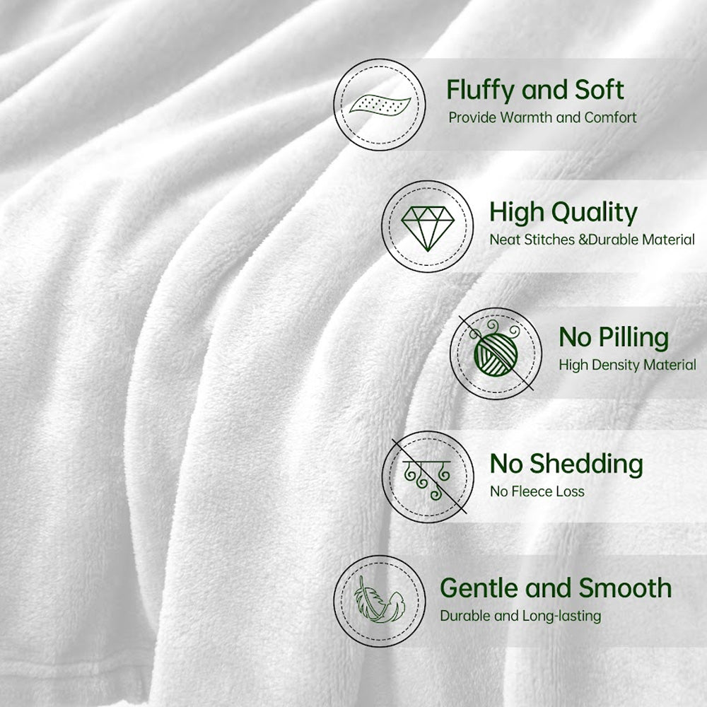 Grandma Mama - Personalized Mother's Day Grandma Blanket