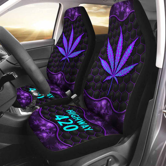 Highway - 420 Weed Seat Covers