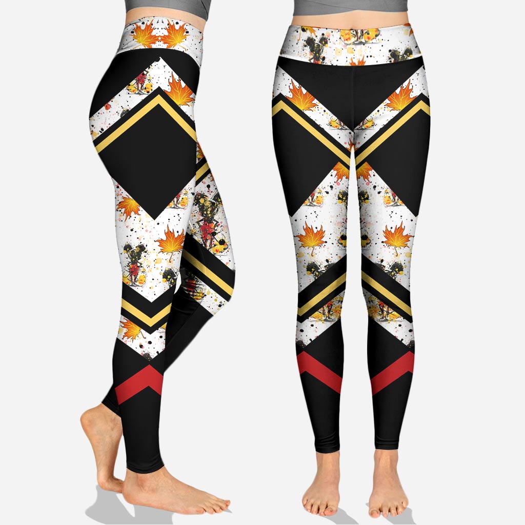 Hello Fall - Personalized Mouse Hoodie and Leggings