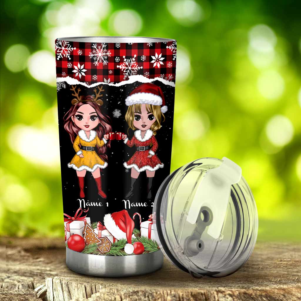 All I Want For Christmas - Personalized Tumbler