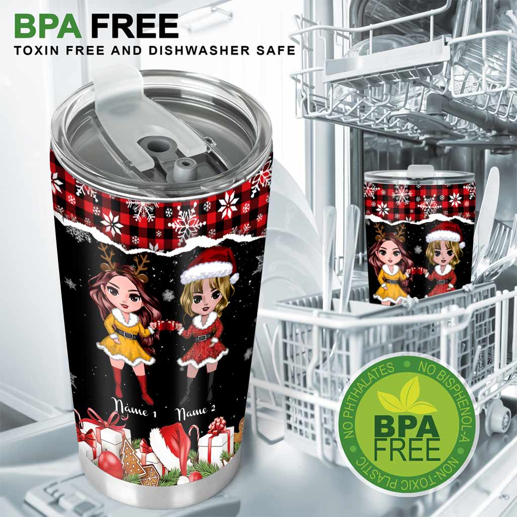 All I Want For Christmas - Personalized Tumbler