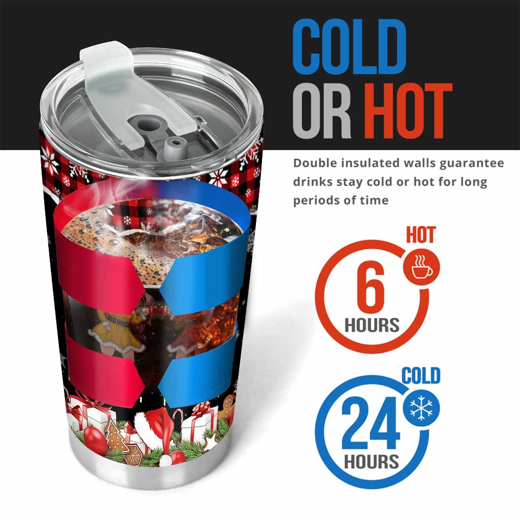 All I Want For Christmas - Personalized Tumbler