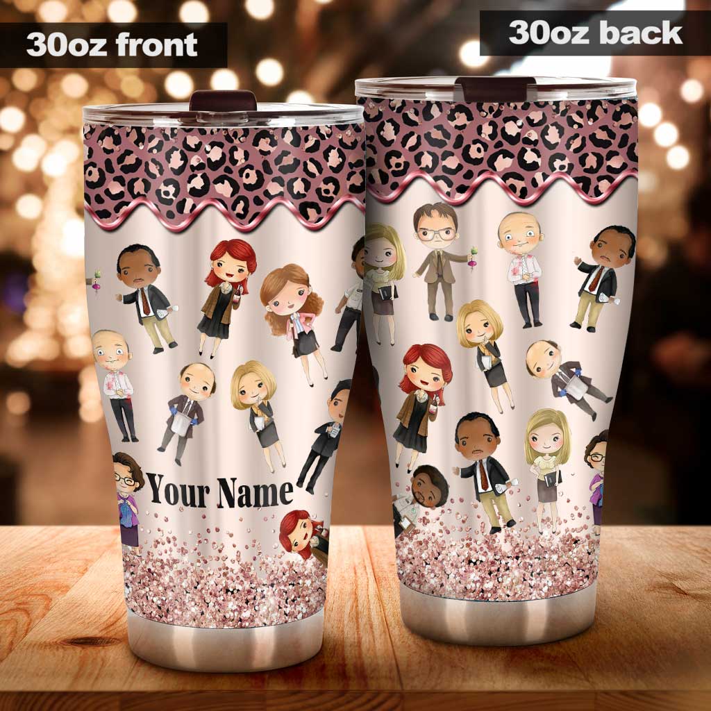 In This House - Personalized Tumbler